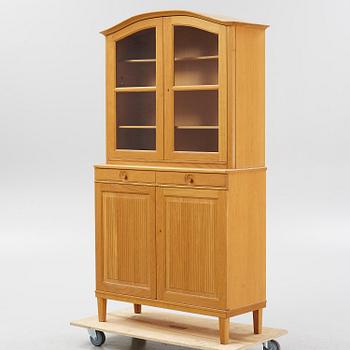 Carl Malmsten, a 'Herrgården' display cabinet from Åfors Möbelfabrik.