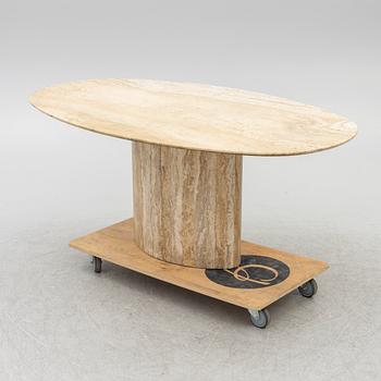 Dining table, second half of the 20th century.