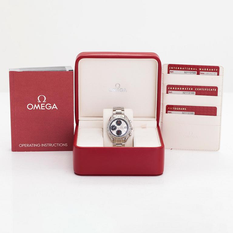 Omega, Speedmaster, Date, kronograf, armbandsur, 40 mm.