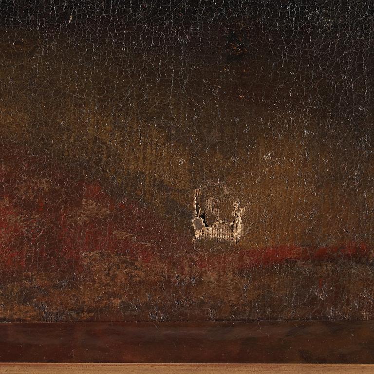 David von Krafft Circle of, King Karl XII on horse back at the battle of Narva 1700.