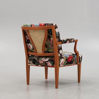 Josef Frank, a model 969 armchair, Firma Svenskt Tenn, Sweden.