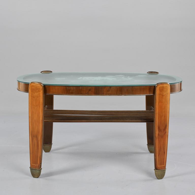 SOFFBORD, Boligmontering, Edmund Jørgensen, Nakskov, 1930/1940.