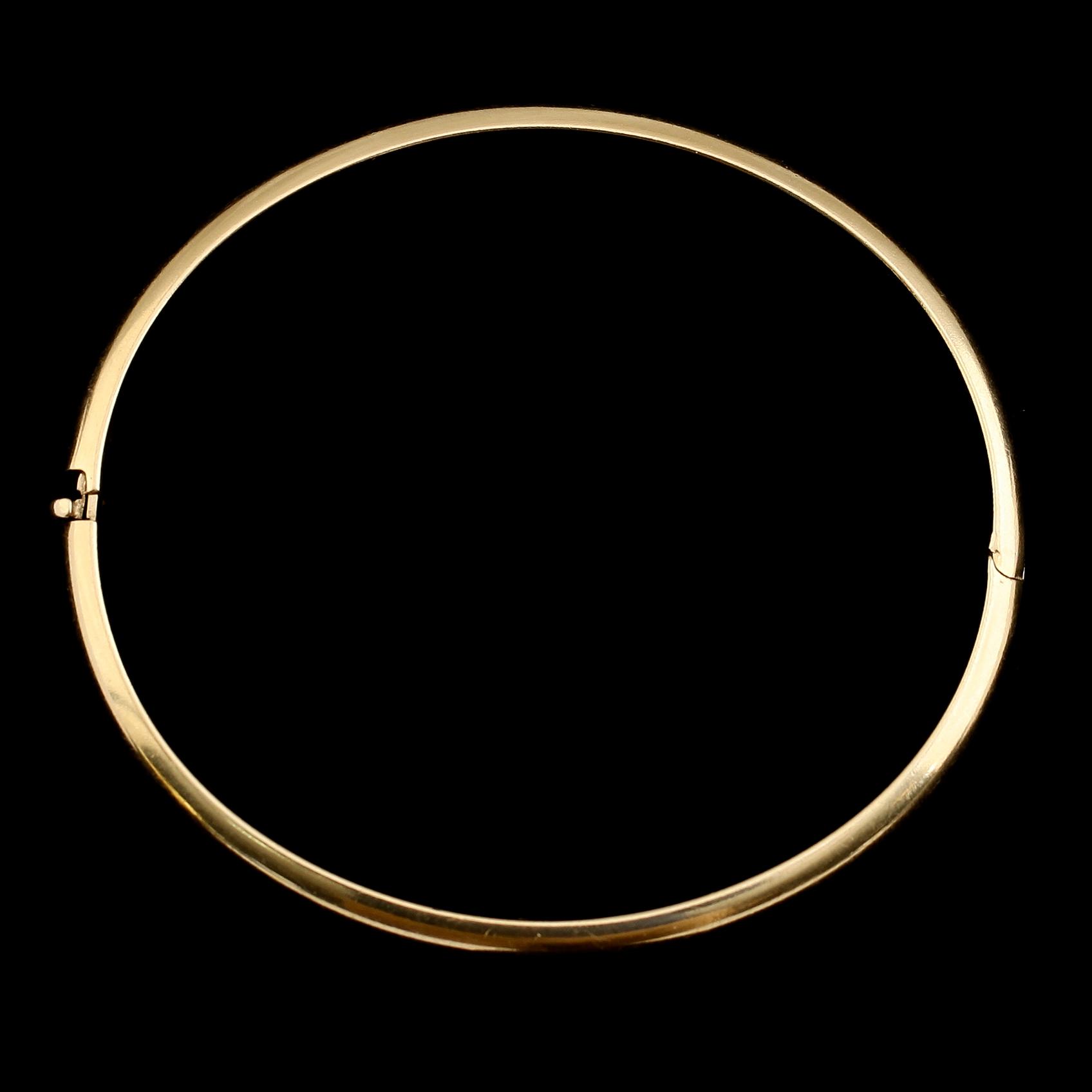 ARMBAND, 14 k guld. Vikt 10 g.