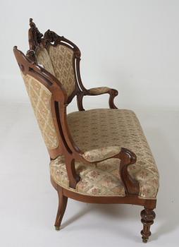 SOFFA, nyrokoko, 1800-tal.