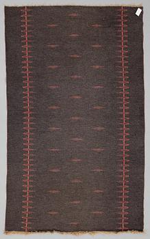 AAPPO HÄRKÖNEN, matto för Mattokutomo, 1960-tal. 248x150 cm.
