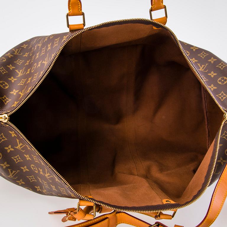 LOUIS VUITTON Keepall Bandouliere 60 WEEKEND BAG.