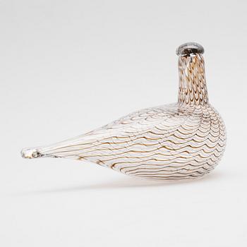 FIGUR, glas, Oiva Toikka, Nuutajärvi, signerad.