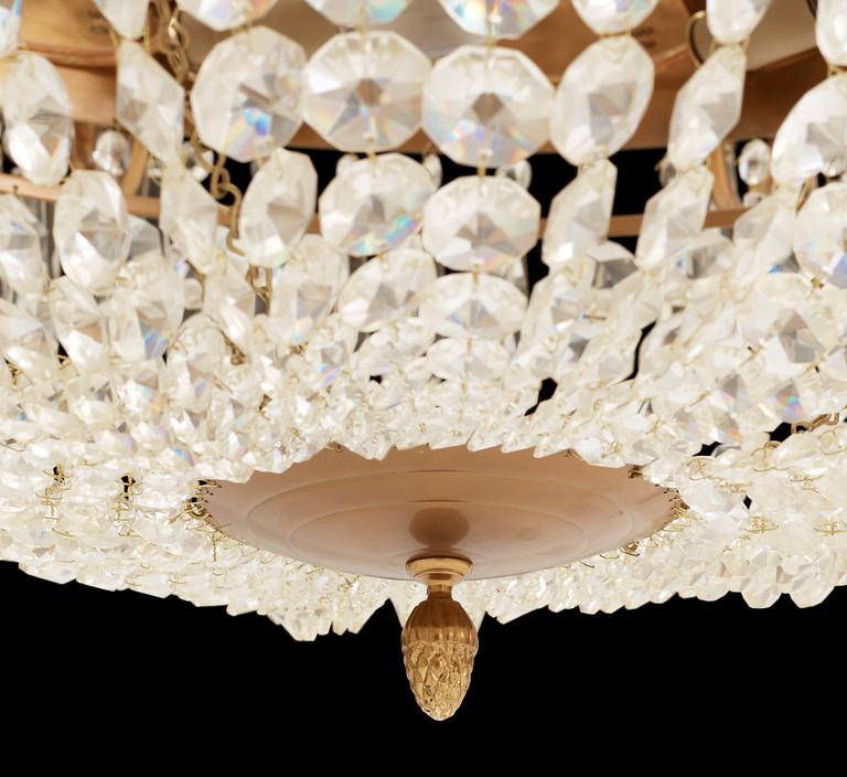 LJUSKRONA, Gustaviansk stil, 1900-talets andra hälft. H ca 124.