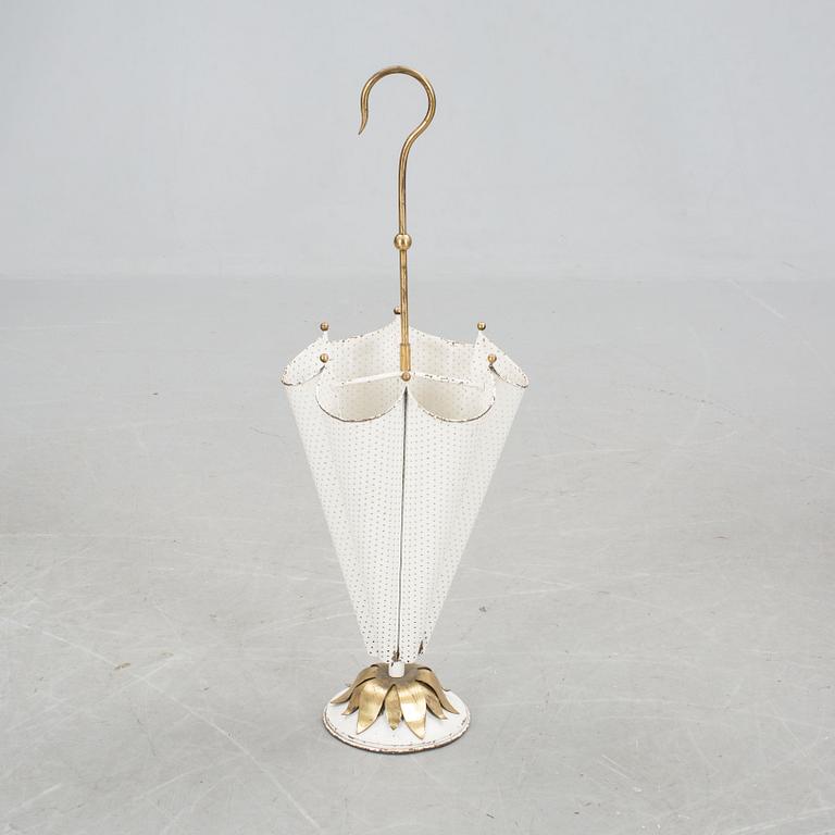PARAPLYSTÄLL, 1900-talets andra hälft.