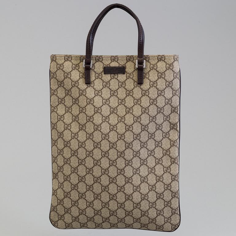 GUCCISSIMA PVC TOTE BAG BY GUCCI.