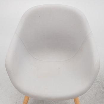 Hee Welling, a pair of "About a lounge" chairs, HAY,.