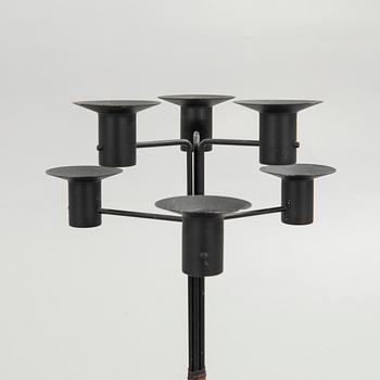 Hans-Agne Jakobsson, golvkandelaber, modell "L5", Hans Agne Jakobsson AB, Markaryd, 1950-60-tal.