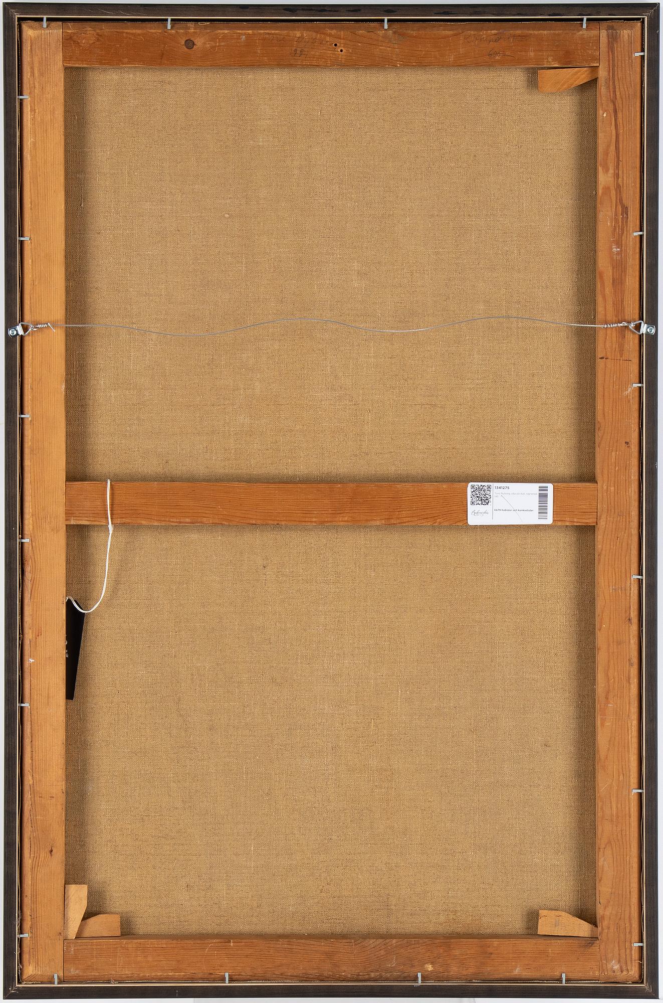 Tore Nyberg, olja på duk, signerad.