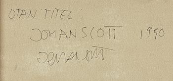 Johan Scott, "Utan titel".