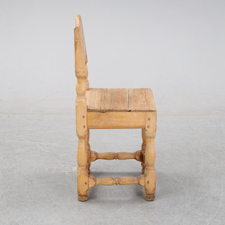 A swedish 19th century chair.