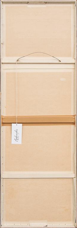 William Tillyer, silk screen print signerat 76 47/100.