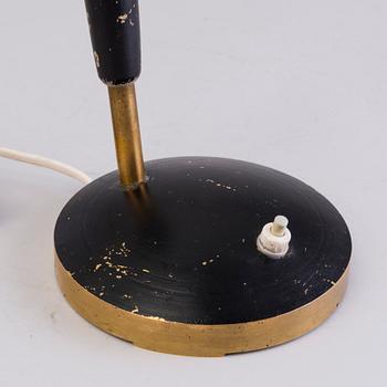 A 1930's Derman 'TP5' table lamp AEG.