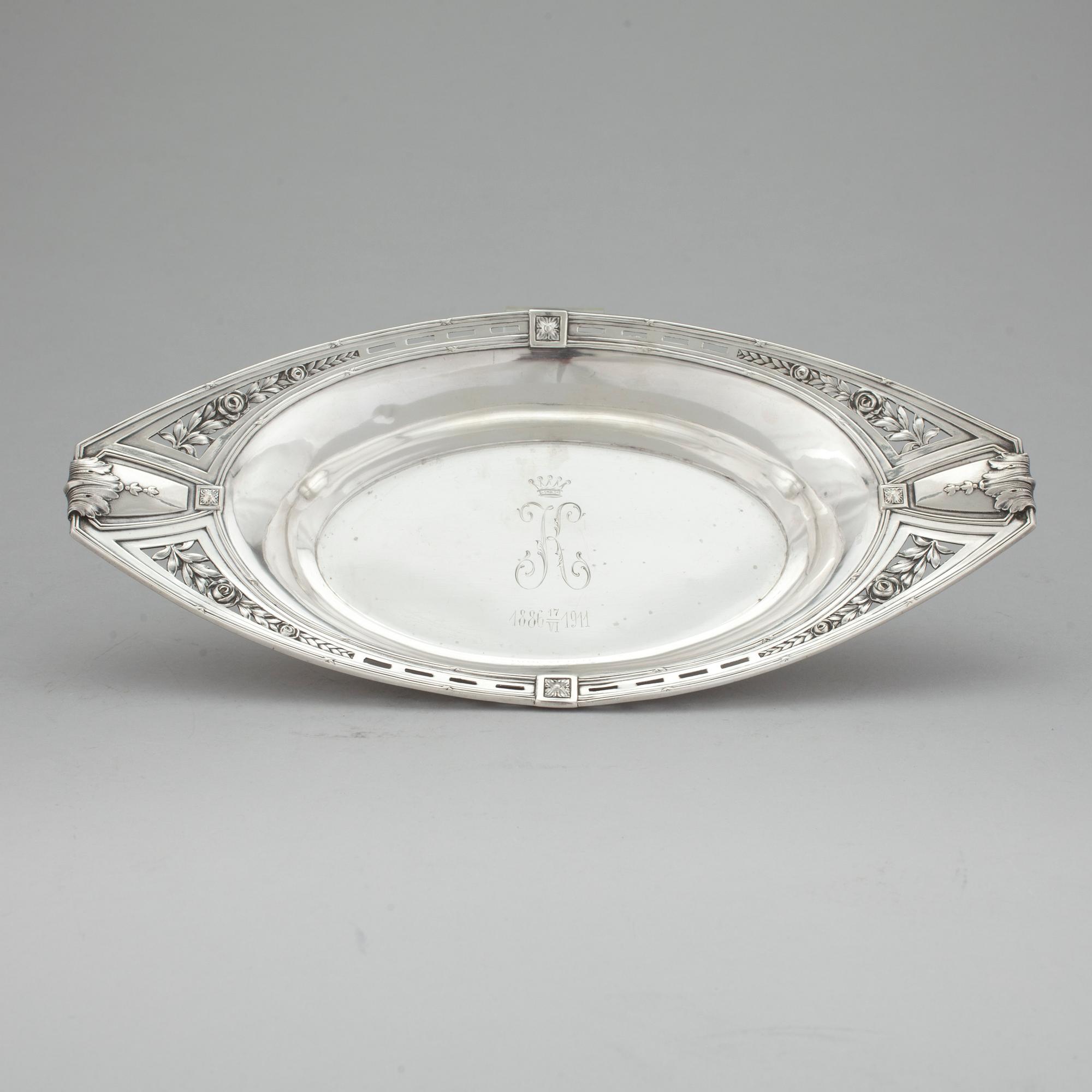 SKÅL, silver, Tyskland, 1900-talets början.