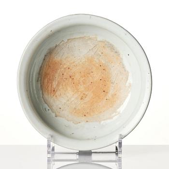 A blue and white censer, Transition, 17th century.