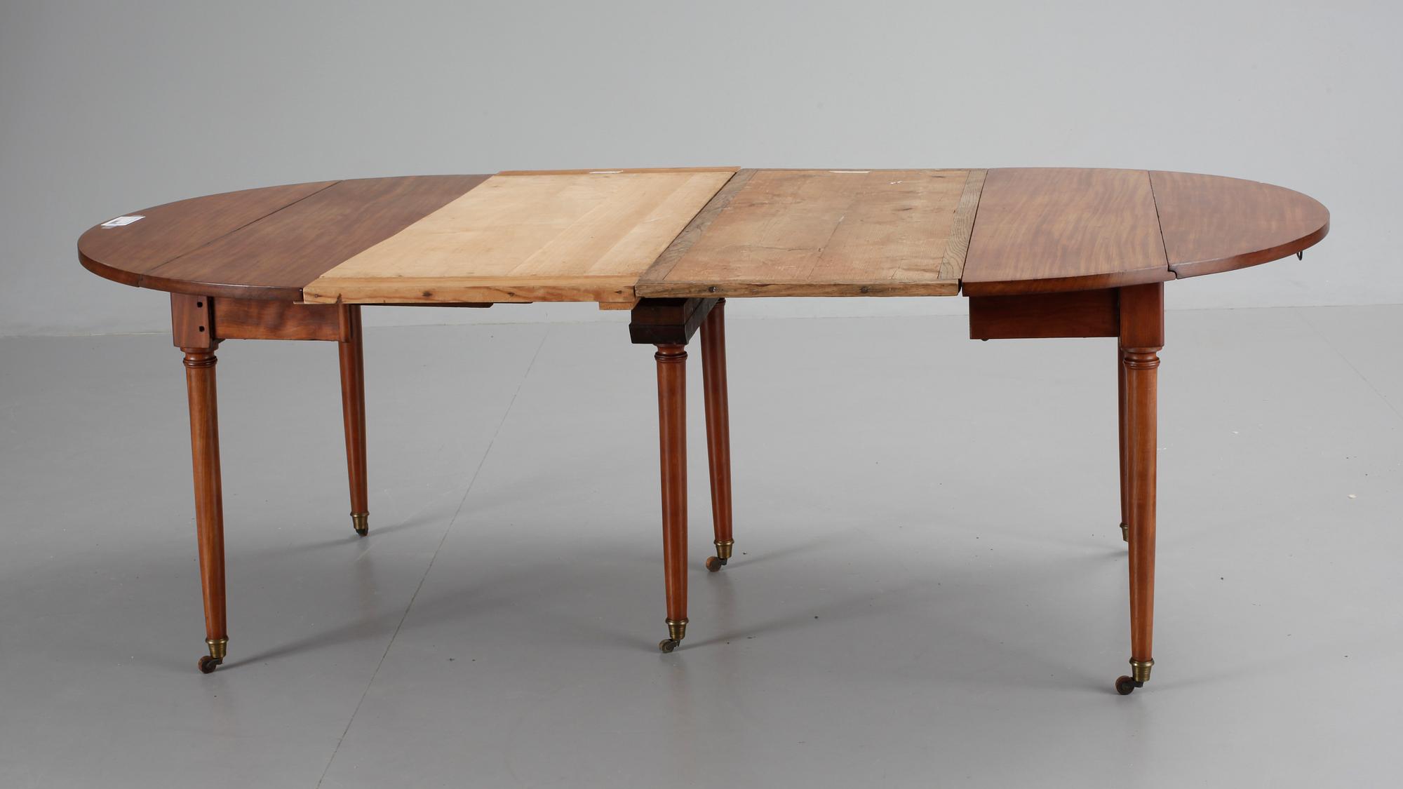 MATBORD, England, 1800-talets andra hälft.