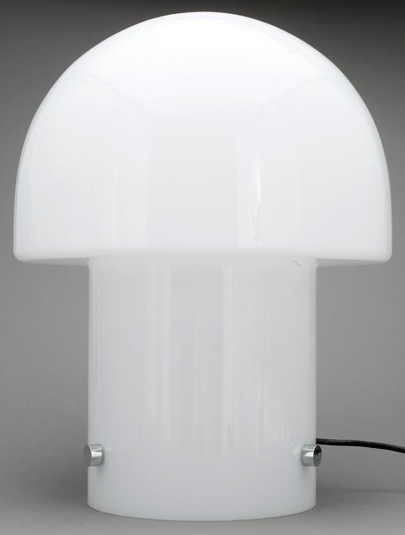 BORDSLAMPA. Glas. Limburg.