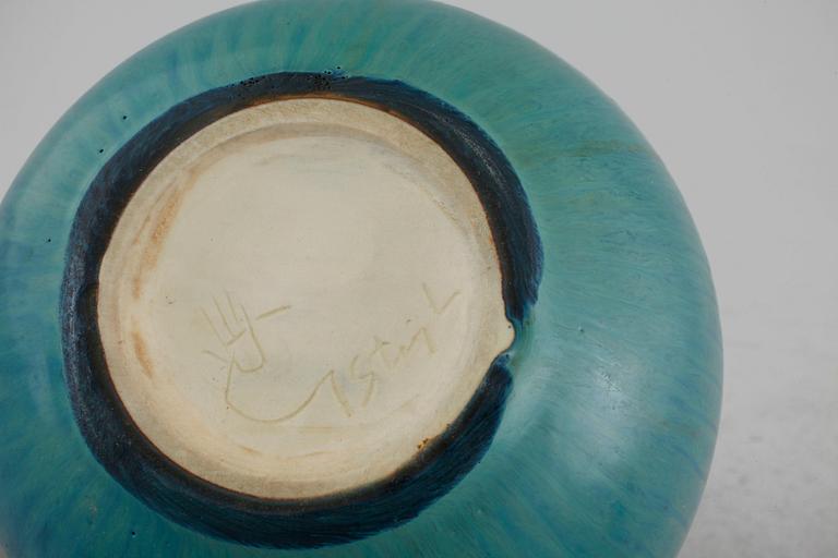 STIG LINDBERG, tekanna, stengods, 1950/60-tal.