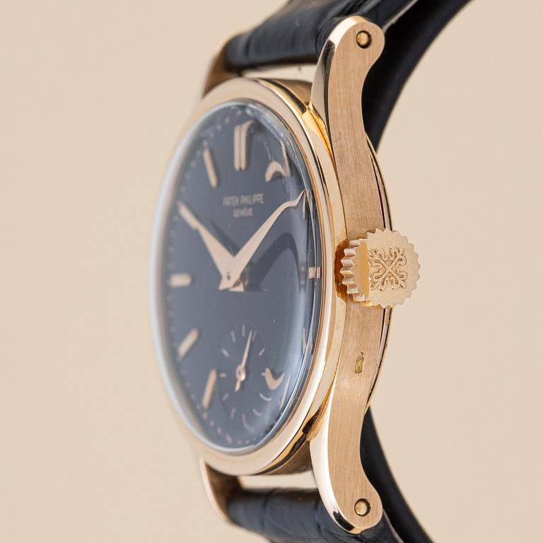 Patek Philippe, Calatrava, "Rose Gold 96", ca 1942.