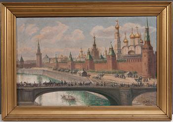 NÄKYMÄ KREMLIN YLI.