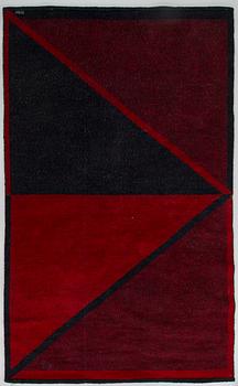 Ceci Söderlund,a carpet, Design by Ceci Söderlund. Circa 209 x 180 cm.