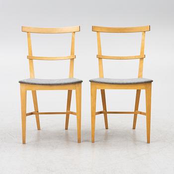 Nirvan Richter, a pair of chairs, Norrgavel.