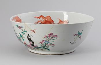 SKÅL, porslin, Kina 1800/1900-tal.