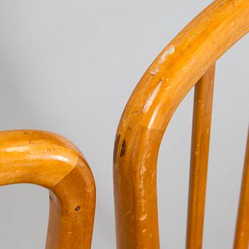Aino Aalto, Four 1940s chairs for O.Y. Huonekalu-ja Rakennustyötehdas A.B.