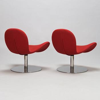 Geir Sætveit, a pair of  'Fly Me' chairs for Martela, Finland. Designed 2008.