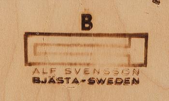 ALF SVENSSON, sideboard, Bjästa Snickerifabrik, 1960-tal.