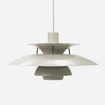 Poul Henningsen, a PH 5 pendant lamp for Louis Poulsen.