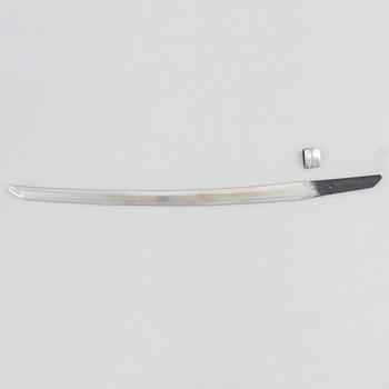 Sword, Japan. mei, attributed to Kiyomitsu, Fujishima Kaga, second half of the 17th century.