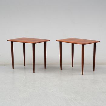 A PAIR OF COFFEE TABLES, Alberts, Tibro 1965.