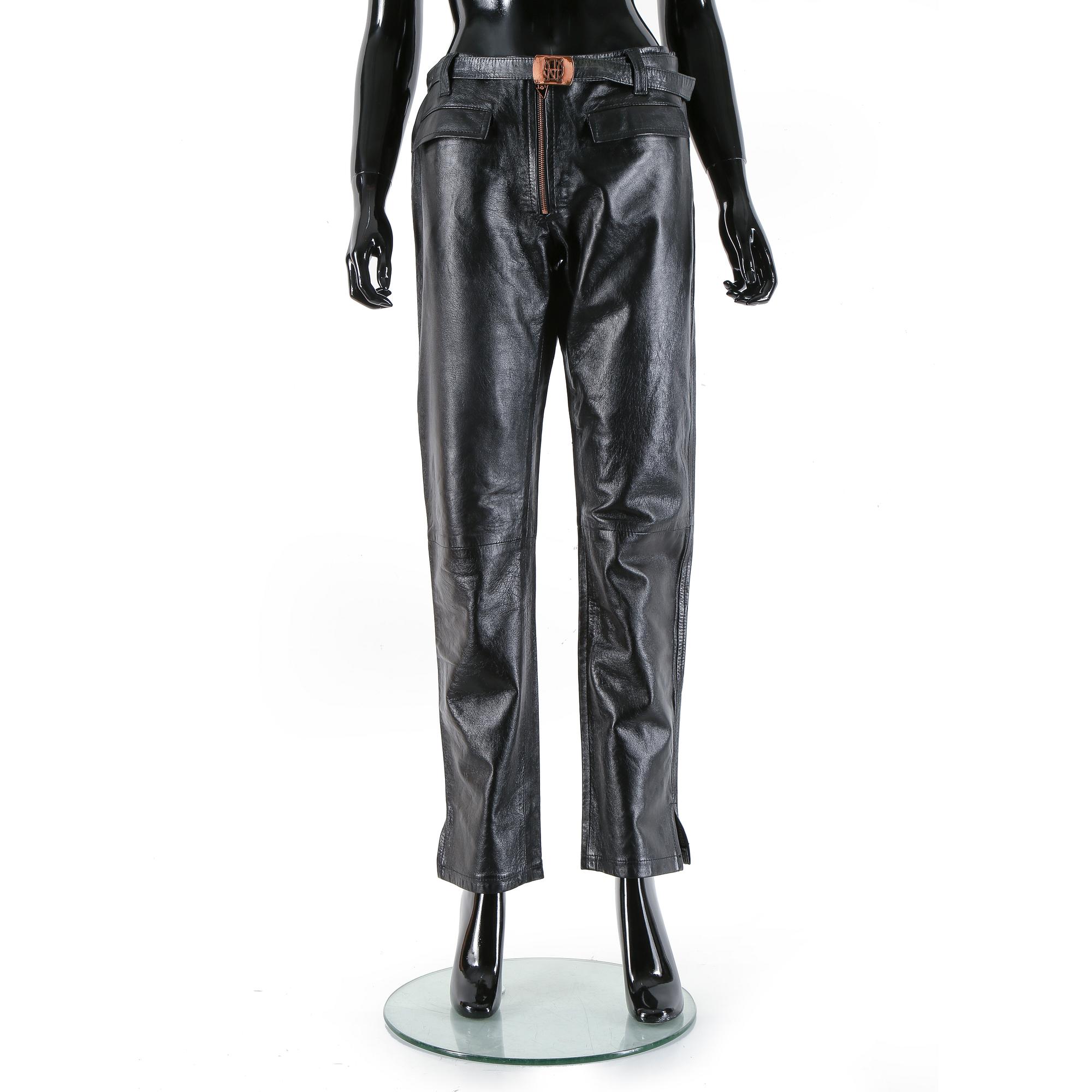 SKINNBYXA, Jean-Paul Gaultier.