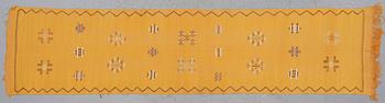 GALLERIMATTA, Kelim, Nordafrika, omkring sekelskiftet 2000, ca 266 x 65 cm.