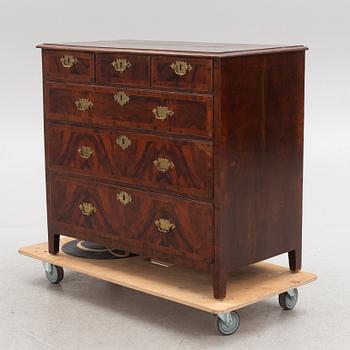 Chest of drawers, circa 1800.