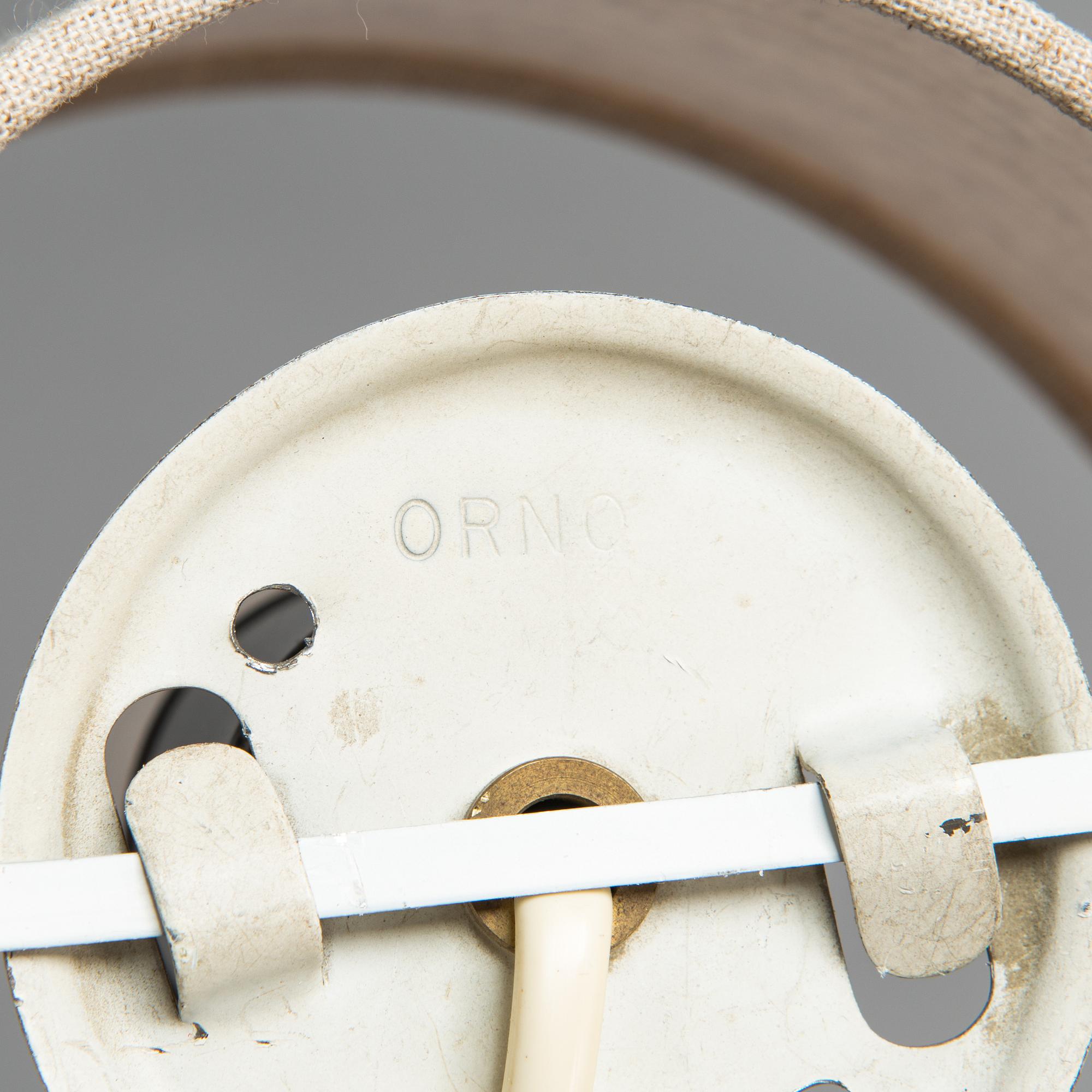 Lisa Johansson-Pape, Two mid-20th century '3053' wall lights for Stockmann Orno.
