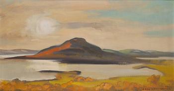 Eero Nelimarkka, olja på duk, signerad och daterad 1947.