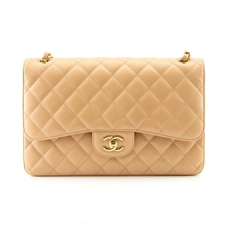 Chanel, bag "Double Flap Bag" large 2020.