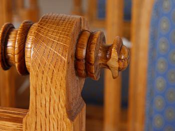 STOLAR, 12 st, nyrenässans, 1800-talets andra hälft.