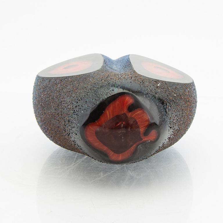 Monica Backström, a signed glass sculpture.
