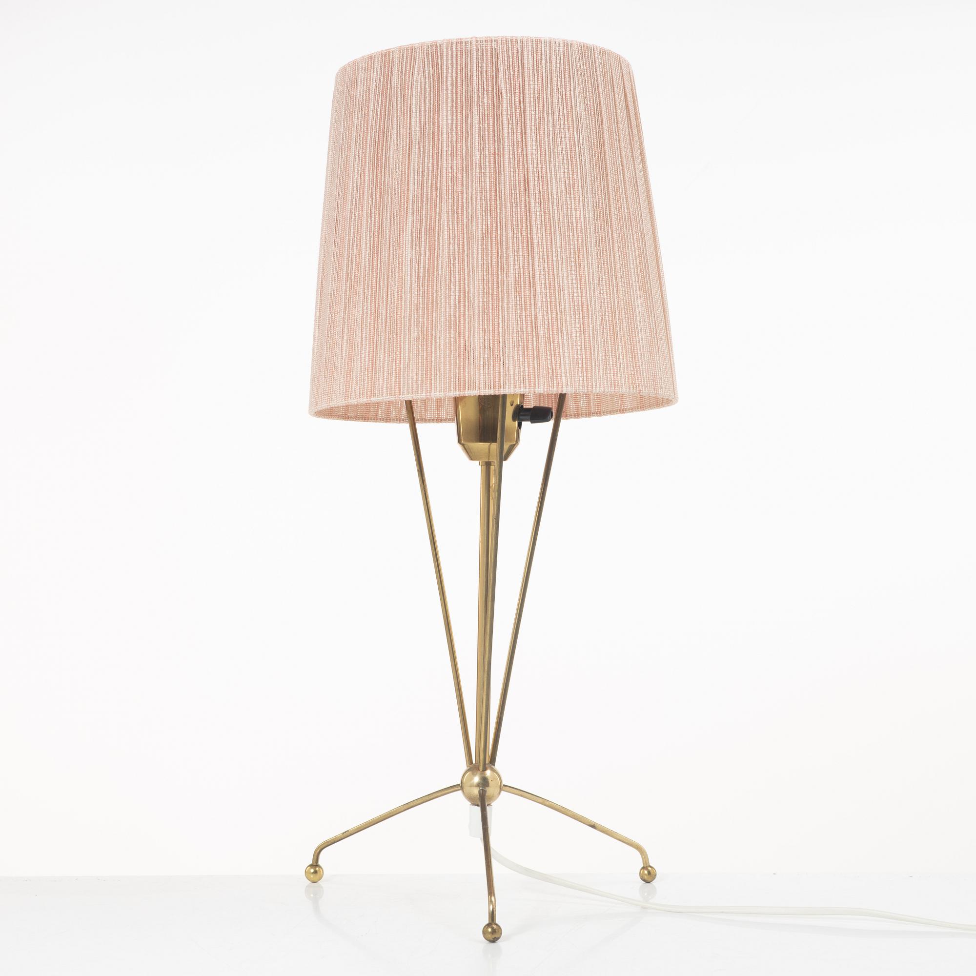 Asea, a table lamp model B205/E1281, mid-20th century.