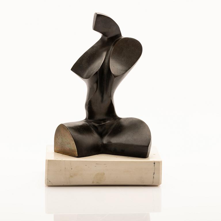 Stan Wys (Wysocki), sculpture, bronze.
