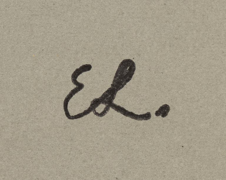 Evert Lundquist, Utan titel.