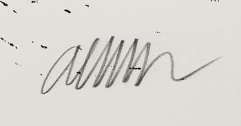 FERNANDEZ ARMAN, silk screen, signed and numbered HC 18/30.
