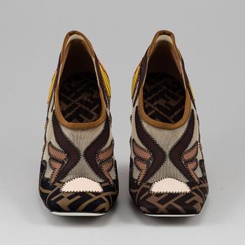 FENDI, a pair of high heels, size 40.